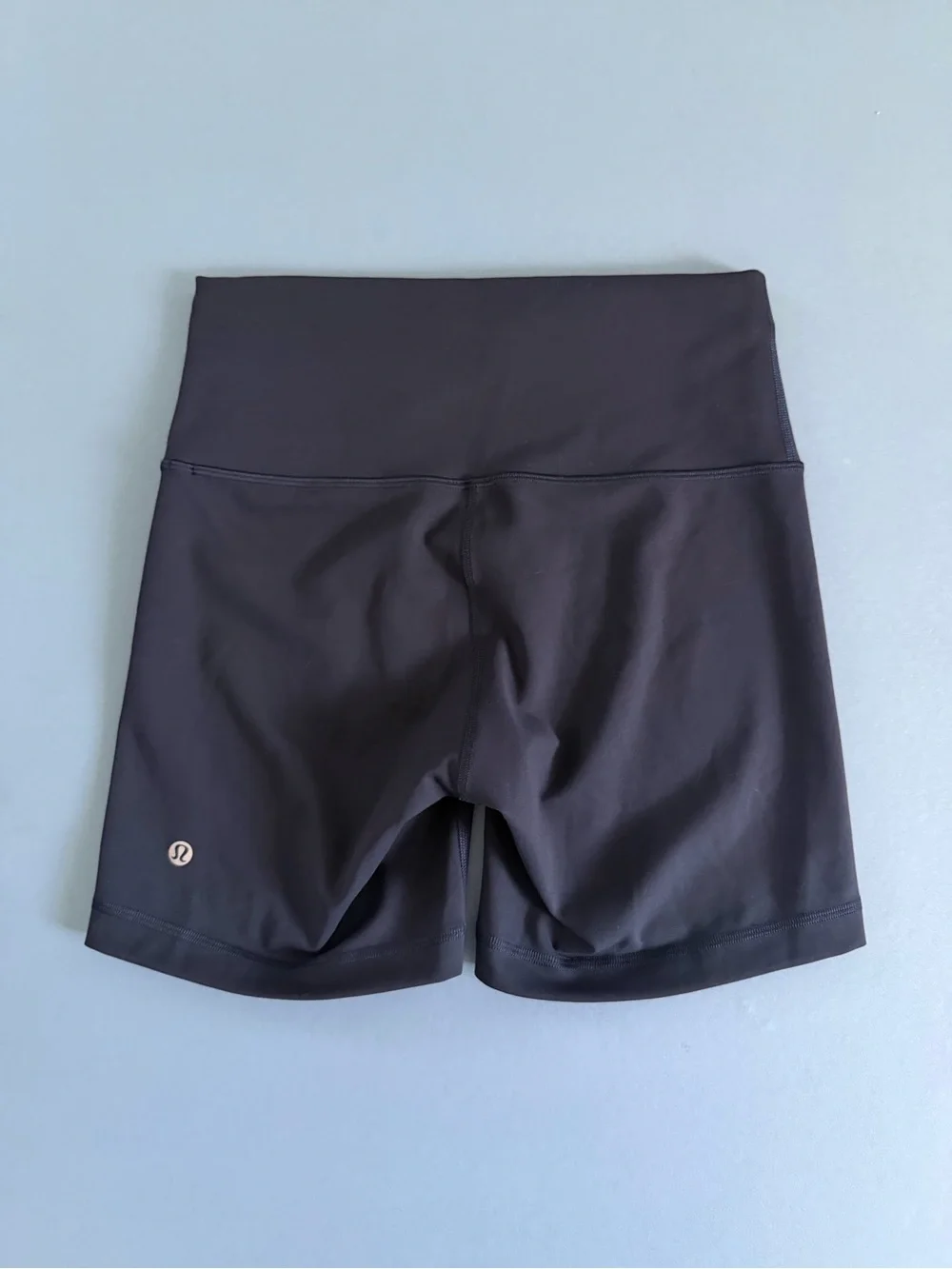 Lululemon Wunder Train True Navy Blue High-Rise Shorts 6